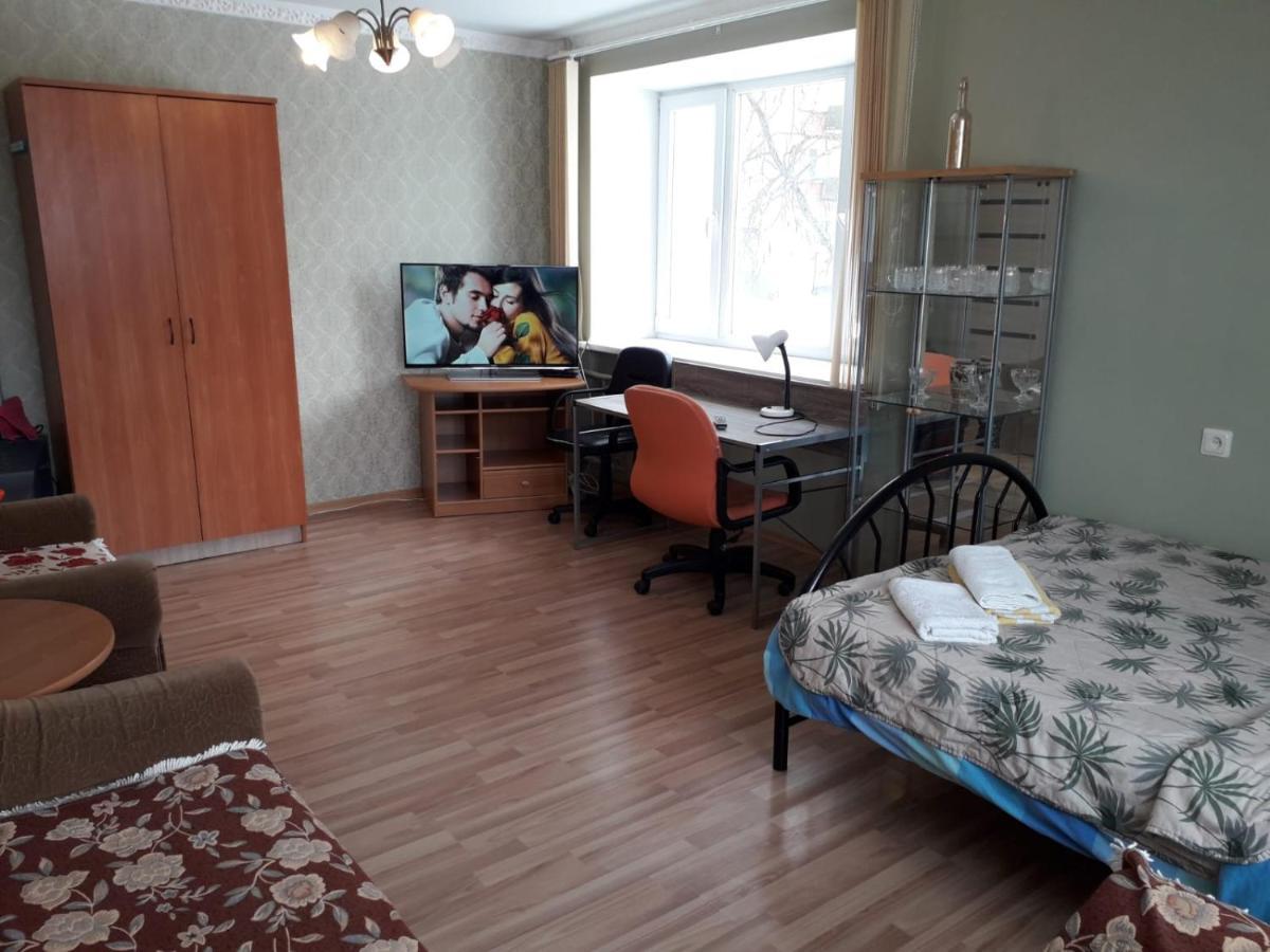 Apartamento Vienibas 38A Daugavpils Exterior foto